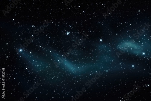 Long exposure captures starry night sky.