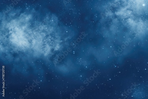 Milky Way Galaxy with Stars and Space Background