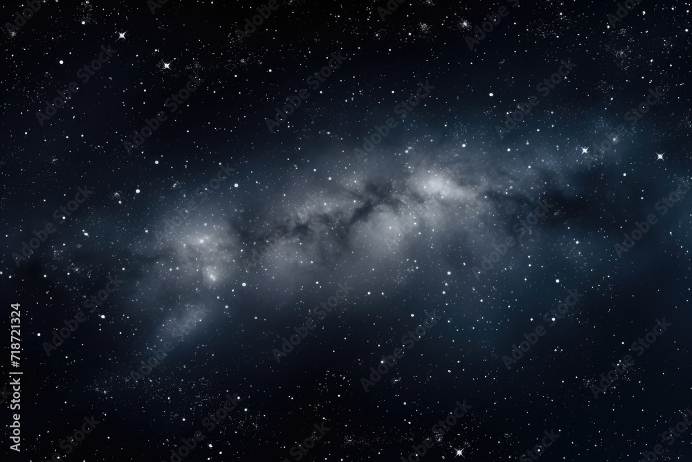 Longexposure photo of Milky Way with noise and grain. Longexposure photo of Milky Way with noise and grain.