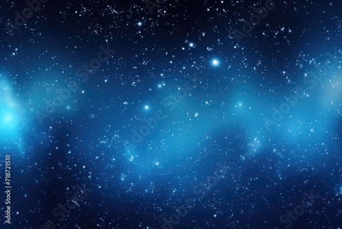 Milky Way Galaxy  Panoramic View of Stars