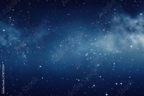 Milky Way Galaxy: Panoramic View of Stars