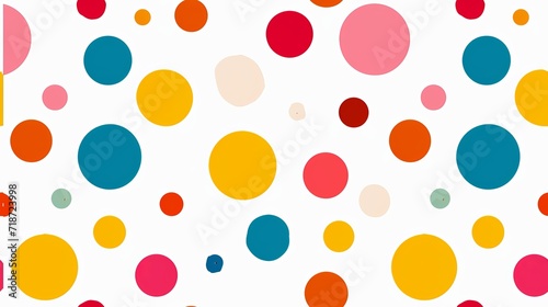 seamless pattern with circles
