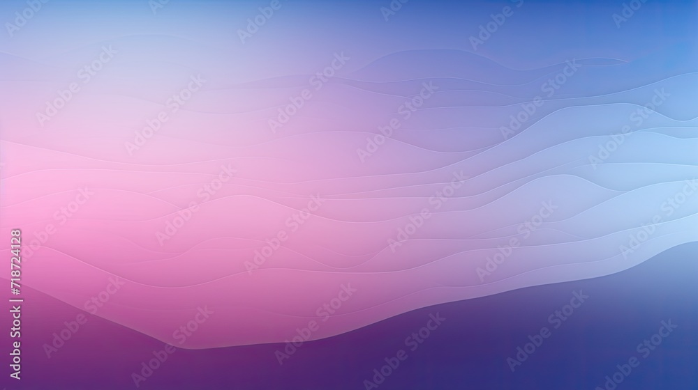 Romantic gradient blurred banner. Generative AI
