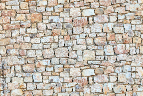 seamless stone wall for wall and floor texture