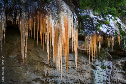 Pulcin icefall photo