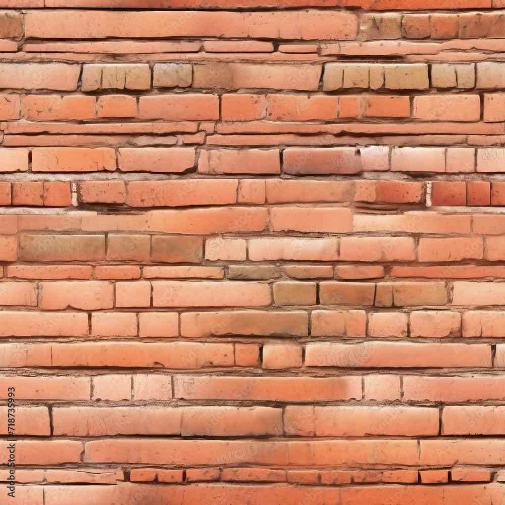 Seamless Pattern of a Brick Wall Without Bricks, Empty Surface Texture Design Seamless Pattern of a Brick Wall Without Bricks, Empty Surface Texture Design