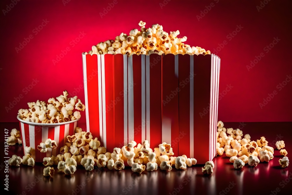 popcorn in a box popcorn in a box