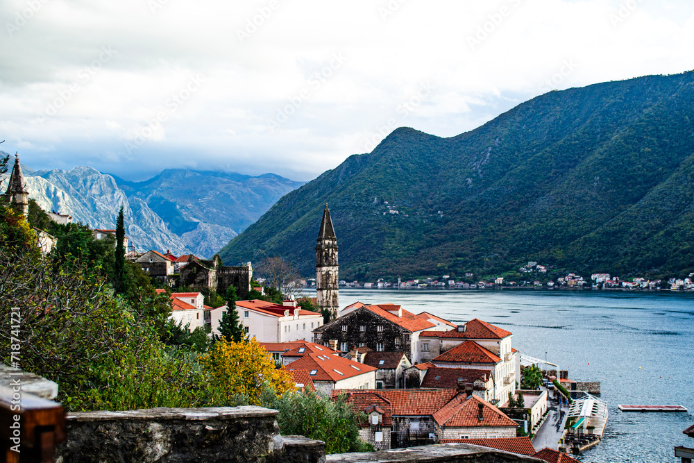 view of kotor country