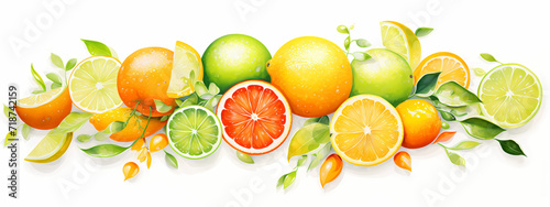 Citrus Zest: A Splash of Summer Vibrance © Manuel