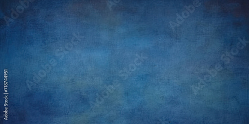 dark blue background, Blue abstract surface wall texture background, Christmas background. blue vintage wall texture, blue paper grunge