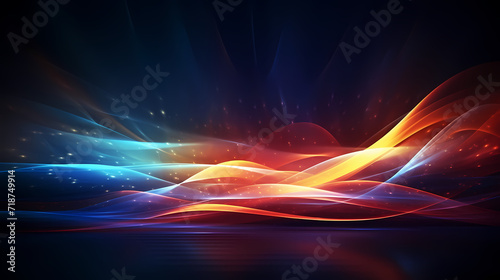 Neon speed abstract background  digital abstract background