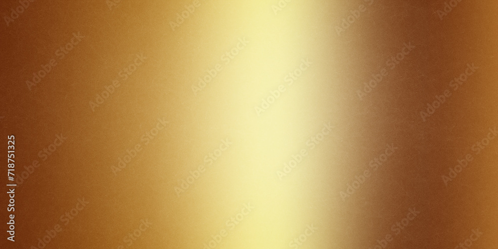 Refraction on gold metal wall grunge texture, abstract background Refraction on gold metal wall grunge texture, abstract background