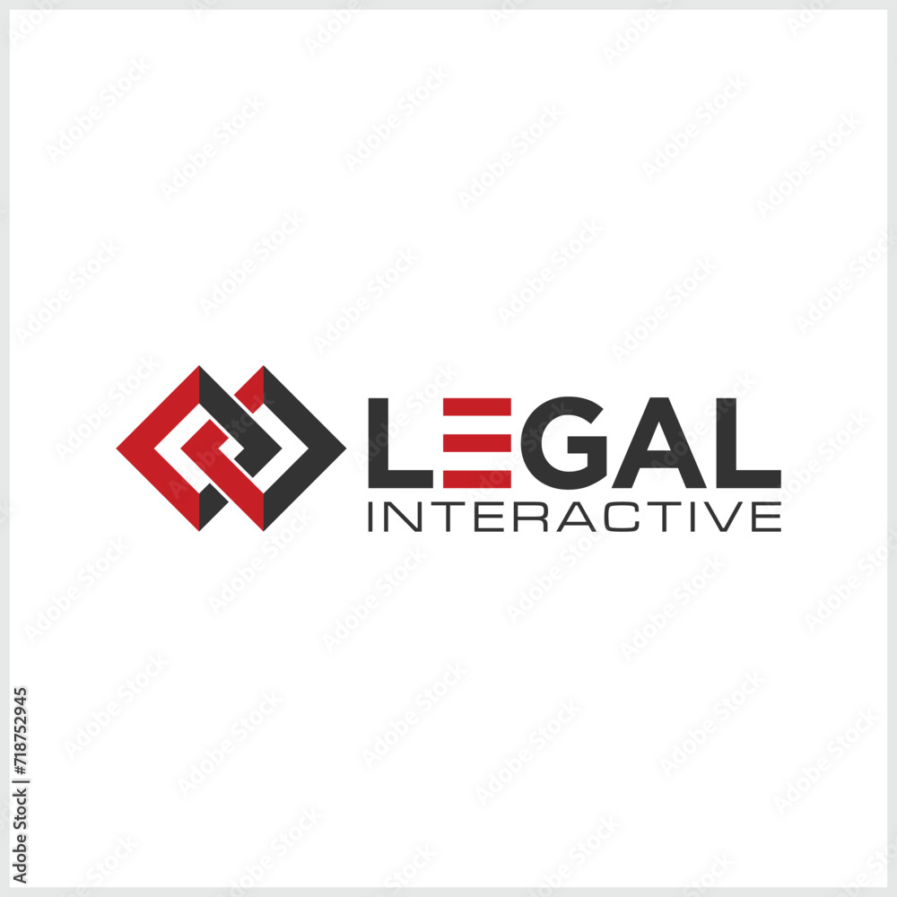 infinity line. Creative premium logo design. infinity line. Creative premium logo design.