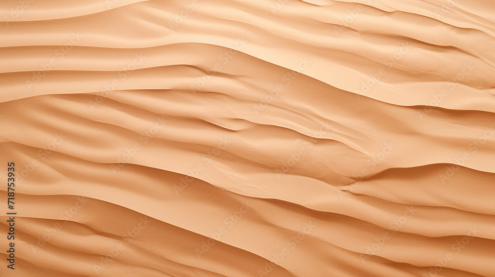 Abstract background of wavy folds of brown fabric. 3d rendering Abstract background of wavy folds of brown fabric. 3d rendering
