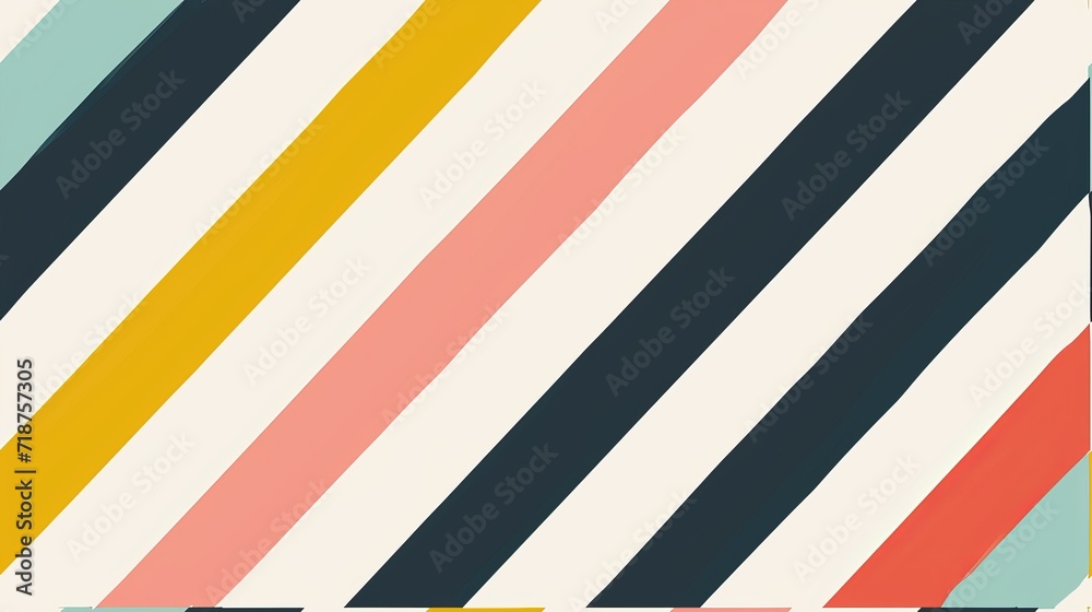 striped background