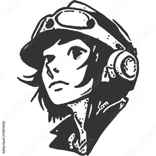 Underestimate vintage Illustration Vector