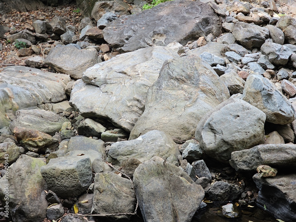 rocks in the water rocks in the water
