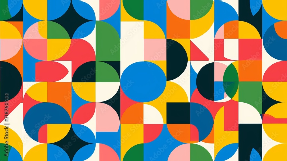 Seamless colorful pattern Seamless colorful pattern