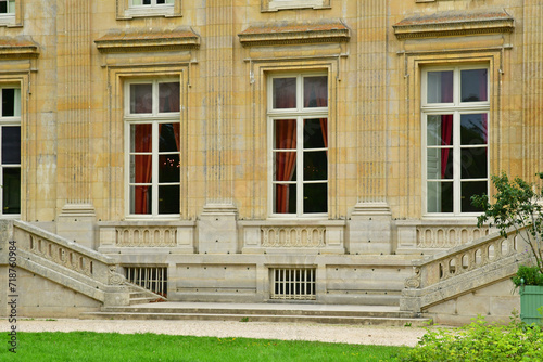 Versailles  France - august 19 2023 : Petit Trianon © PackShot