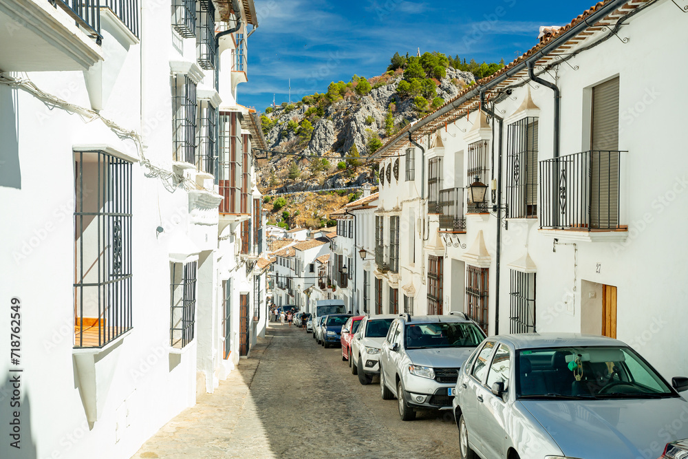 Fototapeta premium Grazalema, Spain. White village of Andalusia 