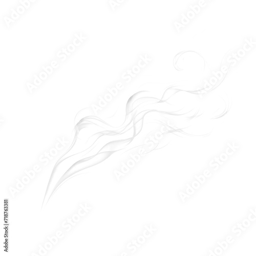 Transparent background white smoke png