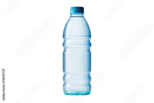 Water Bottle Isolated On Transparent Background