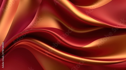 abstract burgundy gold background illustration 
