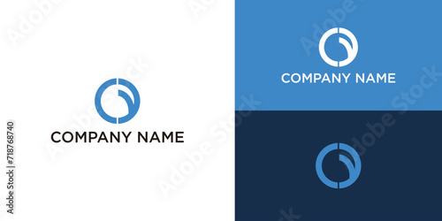 initial CF logo and FC logo. Letter C F FC CF creative elegant Monogram. 