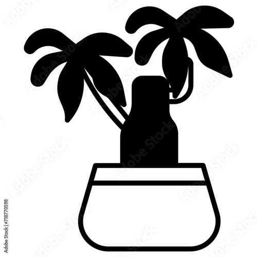 bonsai vector illustration