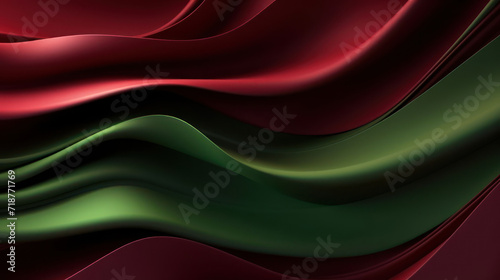 abstract burgundy and dark olive green background illustration