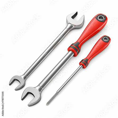 Screwdriver wrench tools