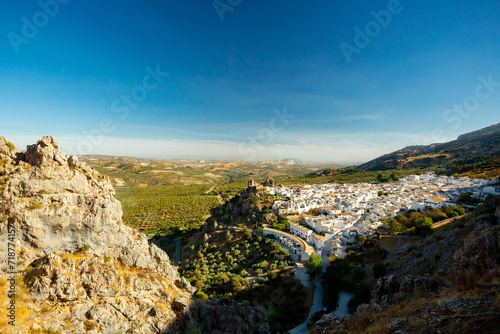 Zuheros, Spain. White house village of Andalusia 