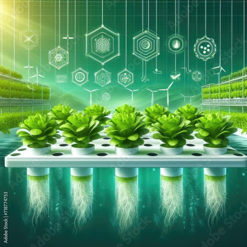 Embarking on Hydroponic Gardens  Soilless Plant Innovation