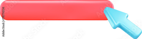 Free Download Red 3d Website Bar - GFXLoad