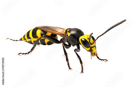 Rove Beetle Isolated on Transparent Background