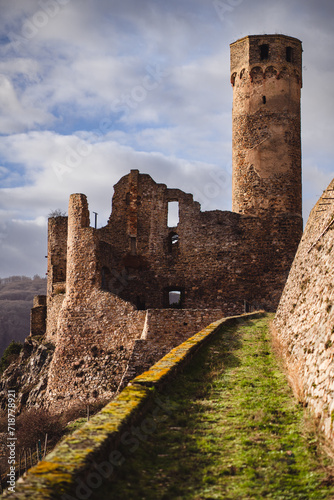 Ruine Burg Ehrenfels, Januar 2024 photo