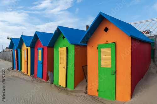spiaggia a colori @ la playa, maccarese