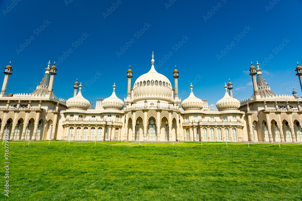 Obraz premium Royal Pavilion in Brighton, UK 