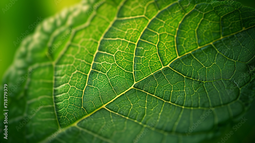 Macro background, leaf texture. Macro background, leaf texture.
