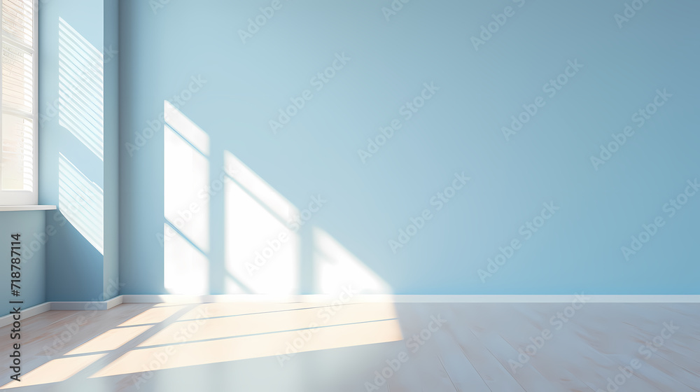 Obraz premium Empty room background, simple style interior design