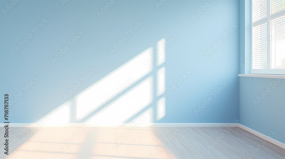 Obraz premium Empty room background, simple style interior design