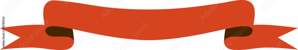 Obraz premium red ribbon