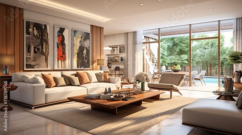 modern living room, interior, room, home, house, sofa, design, furniture, living room, living, apartment, window, floor, architecture, table, luxury, loft, tv, chair, decor, office, contemporary
