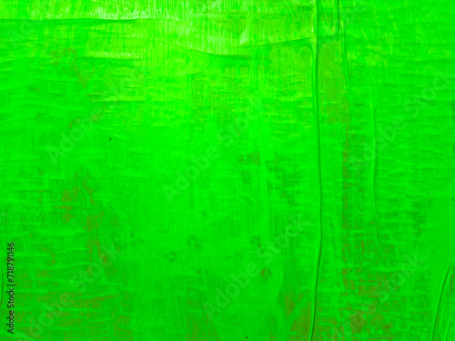 green paint background