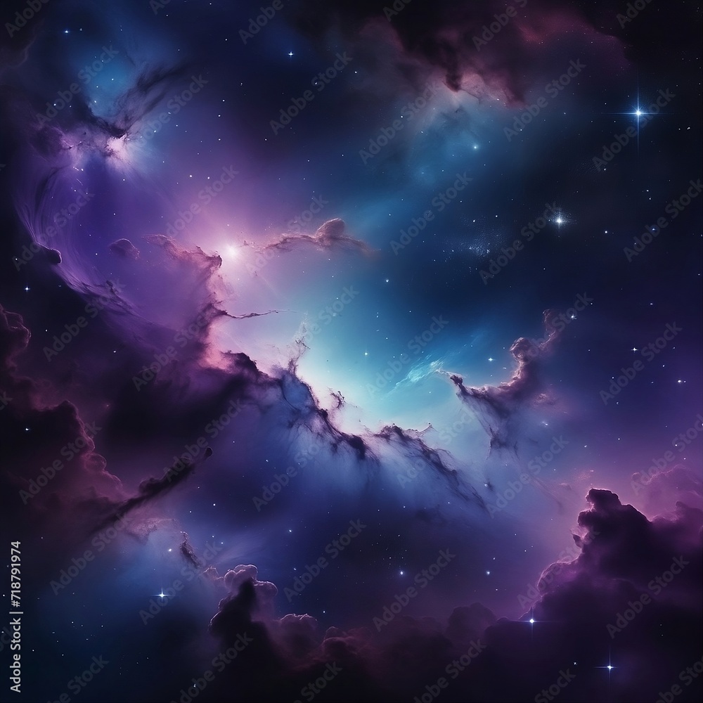nebula in the space nebula in the space
