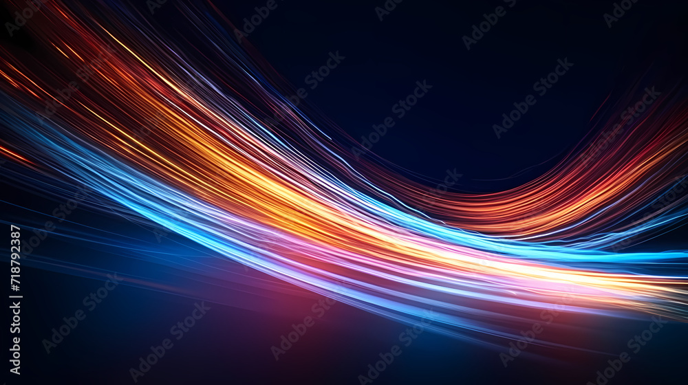 Digital technology particles abstract background, abstract analysis visualization