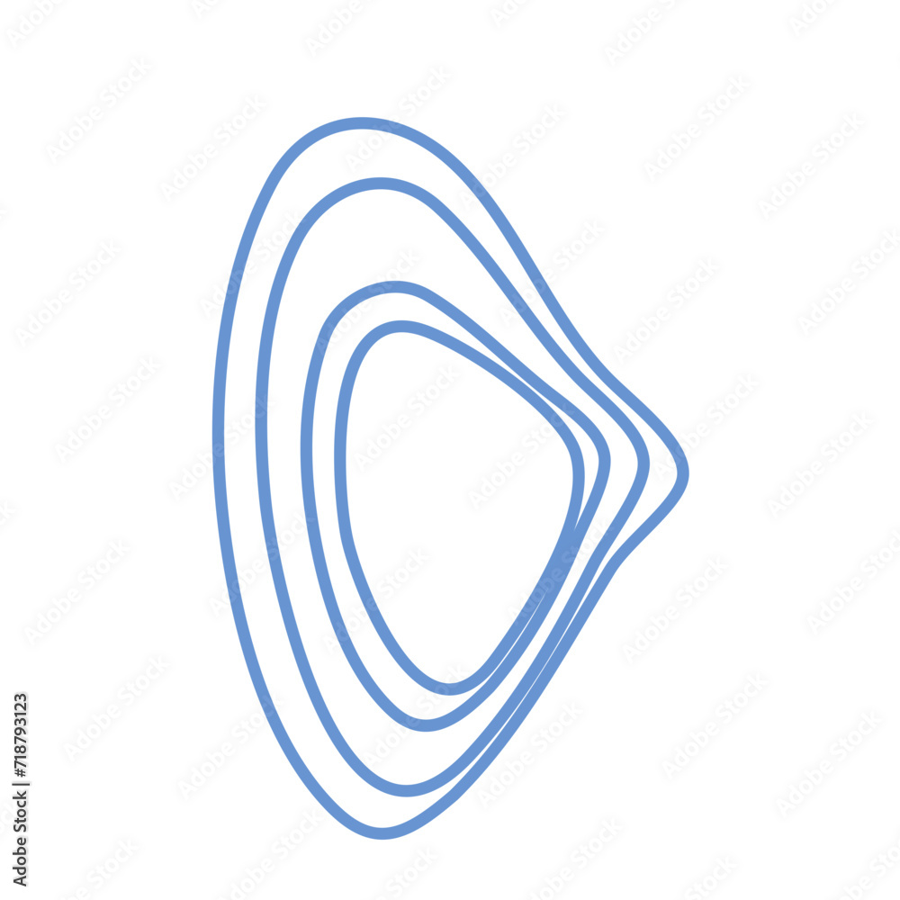 Line Wave Illustration Abstract Line Wave Illustration Abstract