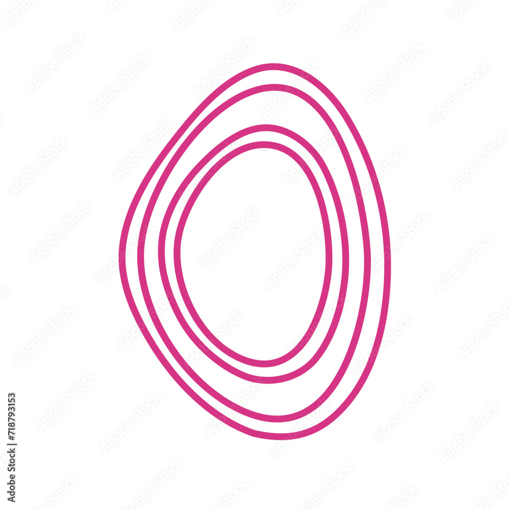 Line Wave Illustration Abstract Line Wave Illustration Abstract