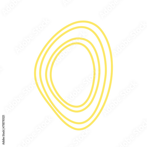 Line Wave Illustration Abstract