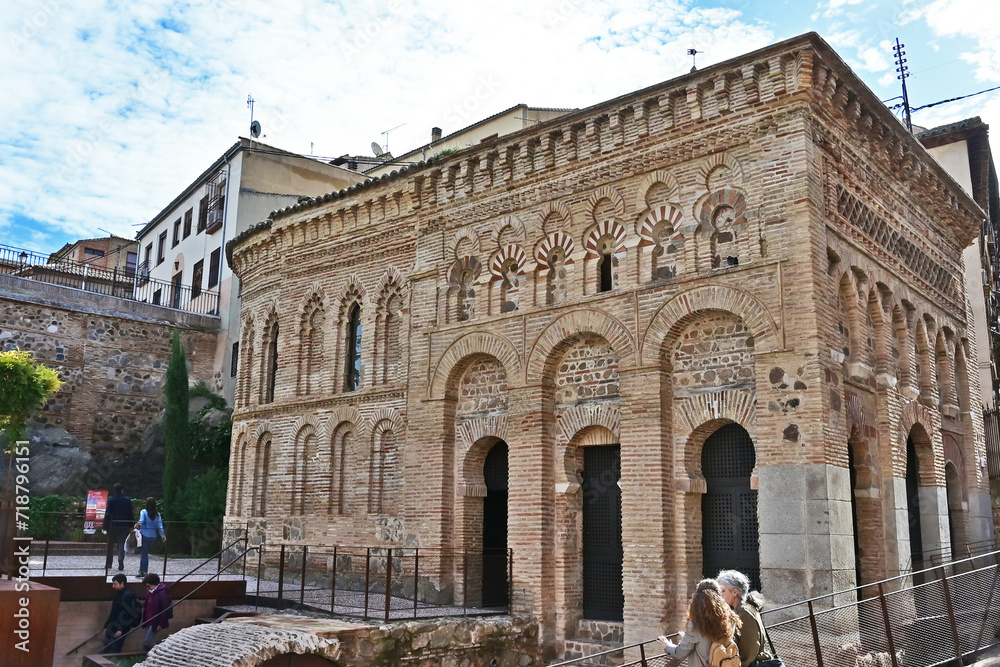 Toledo, la ex Moschea del Cristo della Luce - Spagna 
